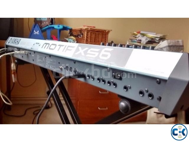 yamaha motif xs6 like brand new large image 0