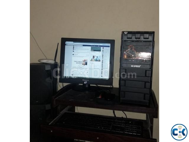 Full Set Computer Only For 5500tk at Mirpur large image 0
