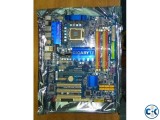 C2D E8400 P45 UD3R Transcend aXeRAM and Zalman cooler