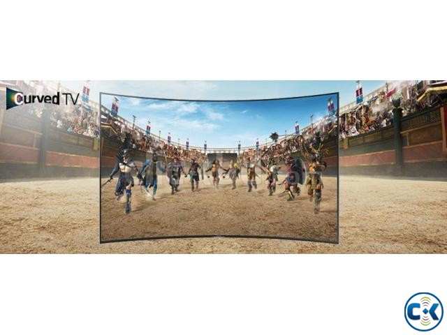 Samsung Curve 48 inch Smart TV J6300 large image 0