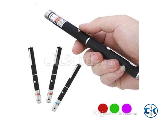 Pen LED Laser Pointers Ratd Light large image 0