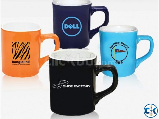 Company logo mug print large image 0