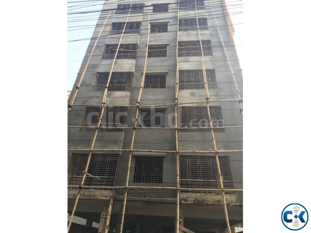 1100 SFT almost ready flat sale Rampura Banasree large image 0