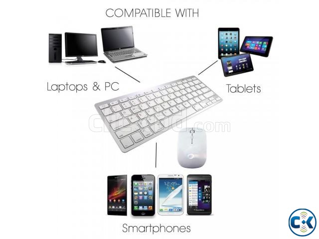 Wireless Keyboard For Tab Mobile PC- large image 0