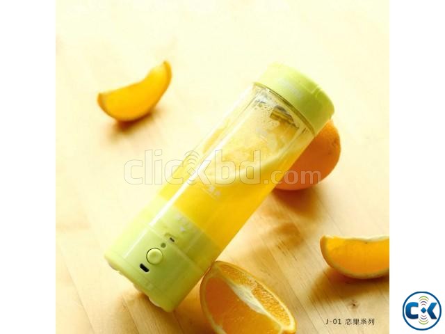 Rechargeable Pocket Juicer large image 0