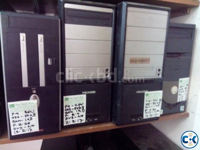 Pentium-4 3.06 HDD80GB Ram 1GB-W1Y large image 0