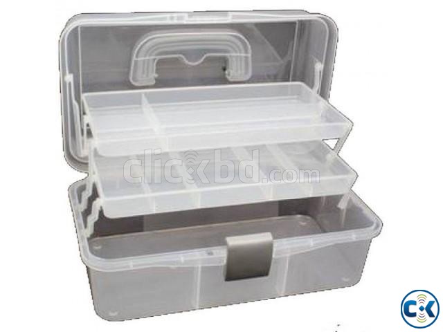 Medicines Storage Box first Aid Box large image 0