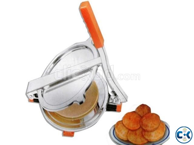 Roti maker puri press large image 0