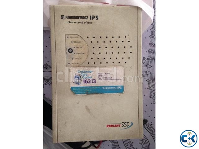 RAHIMAFROOZ IPS RADIANT 550VA large image 0