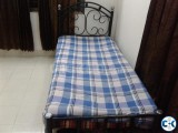 steel bed