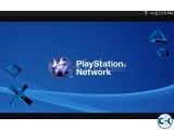 PSN account NEW 