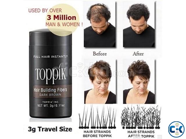 Toppik Hair building fiber for man women large image 0