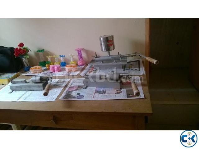 Semi automatic ballpen machine large image 0