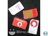 VIP All Oparetor First Series Nice Sim Sell..
