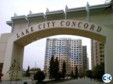 South Facing 600 sft Studio Corner Flat Lakecity Concord