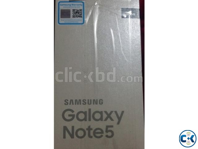 SAmsung Note 5 Brand New 32 GB large image 0