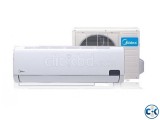 Midea AC MS11D 1 ton split air conditioner has 12000 BTU