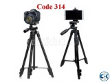 Aluminum Tripod With Bluetooth Remote