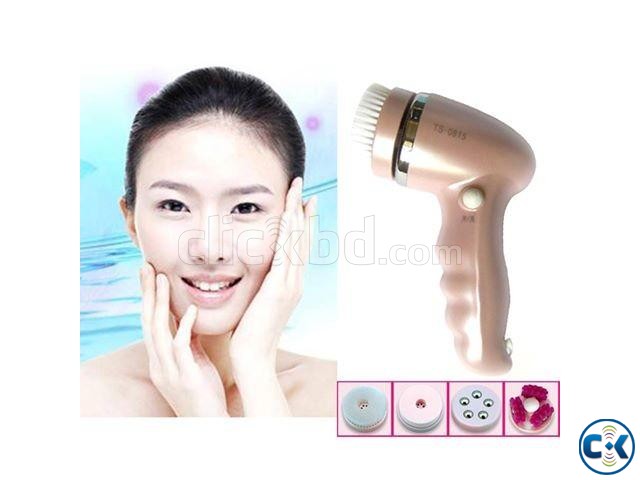 New rechargeable face massage kit 5 in 1 large image 0