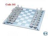 Hi-Quality Glass Chess Set