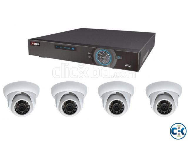 Dahua HCVR4104HS-S3 4 CH 4 Camera HD DVR Package large image 0