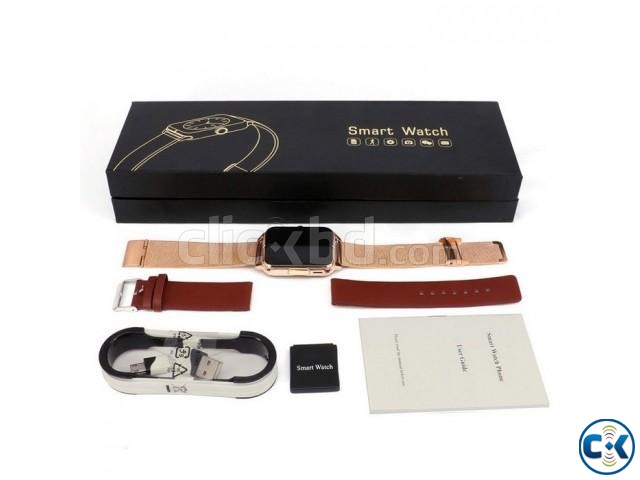 Z50 Smart Watch chain Belt intact Box large image 0