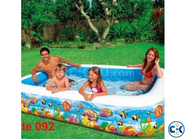 Inflatable Family Bath Tub 10ft  large image 0