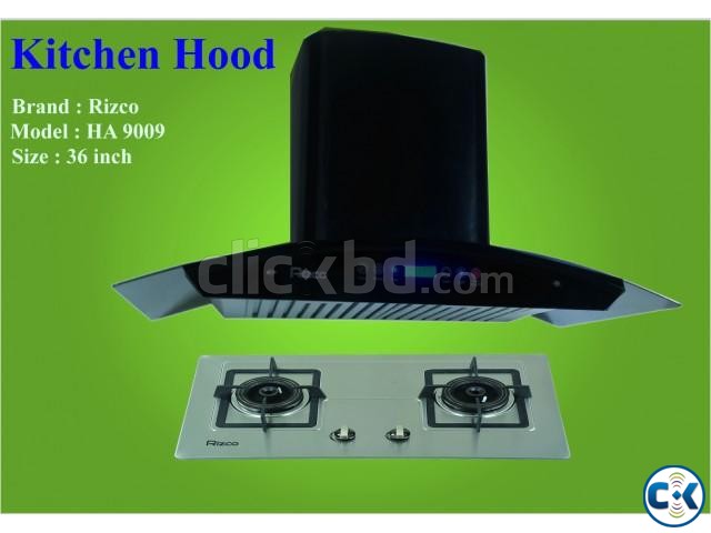 Rizco Kitchen Hood Chemny Type  large image 0