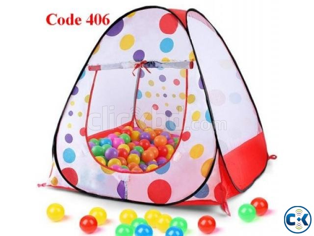 Toy Tent House for Kids With out Balls large image 0