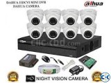 Dahua HCVR4108HS-S3 8 CH 8 Camera HD DVR Package