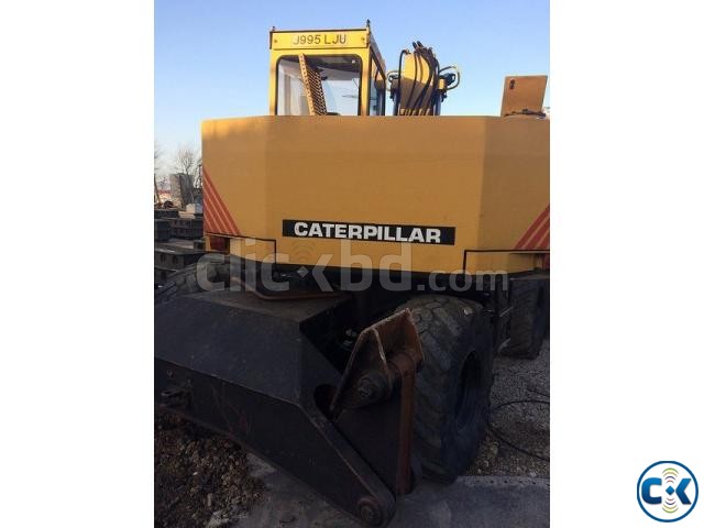 Wheeled Excavator Caterpillar large image 0