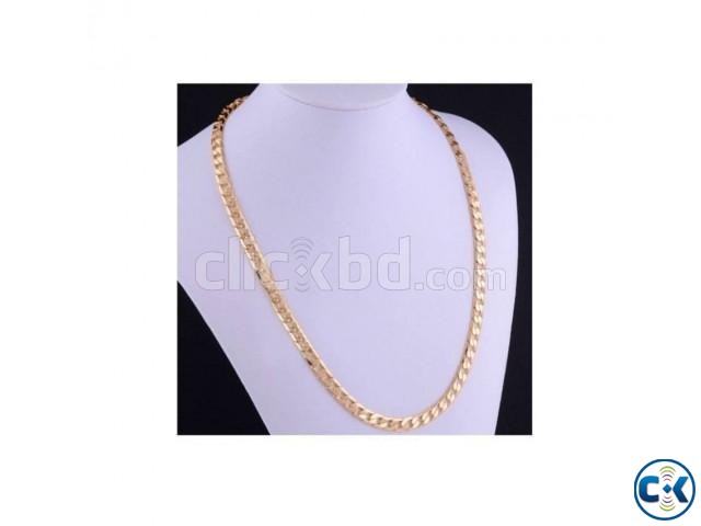 Gold Filled Men s Necklace large image 0