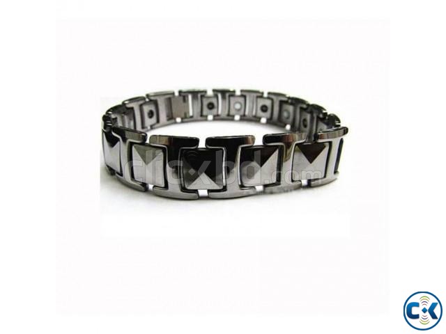 Bio Magnetic Health Bracelet large image 0