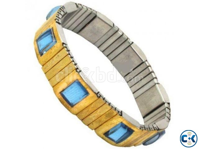 Blood Pressure Control Magnetic Bracelet large image 0