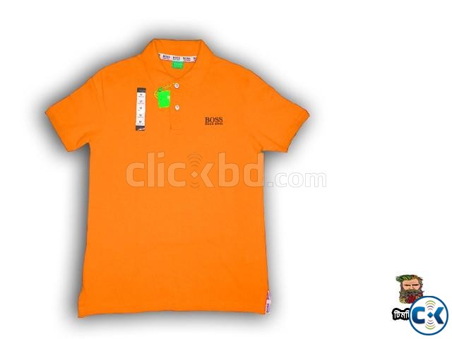 hugo boss polo shirt large image 0