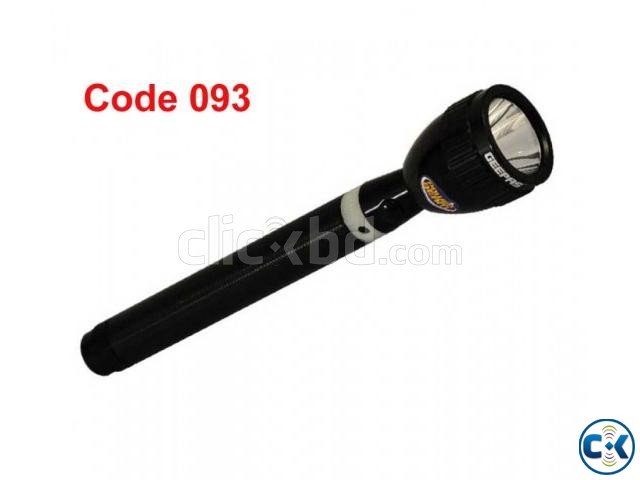 Hi-Quality Geepas Torch Light Code 093 large image 0