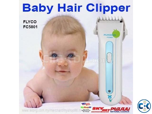 Flyco Baby Hair Clipper FC 5801 large image 0