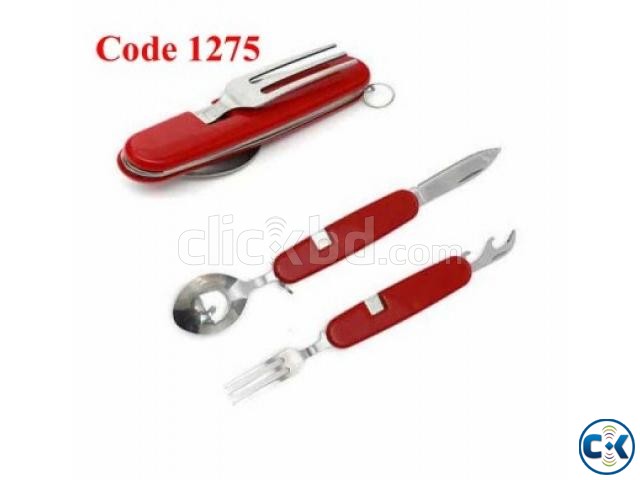 Multi Tool Fork Spoon large image 0