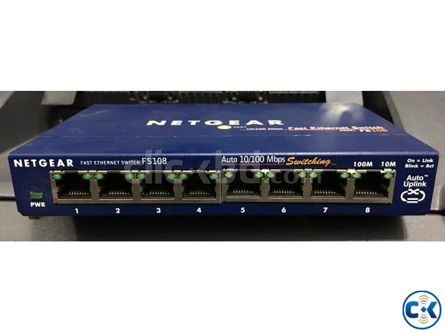 netgear 8 port switch large image 0