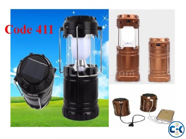 Rechargeable camping lantern led powerbank large image 0