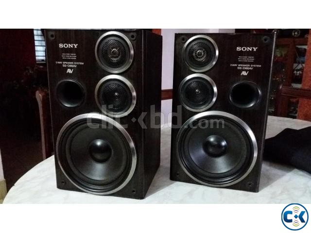 SONY BOOKSELF SPEAKER large image 0