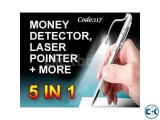 5-in-1 Multifunctional Pen With Exclusive Metal Code 117