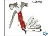 Multi-function Emergency Survival Tools Hammer Code 121