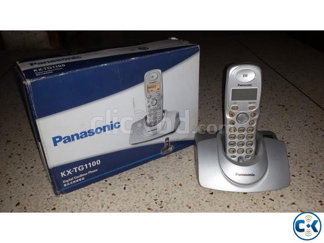 Cordless Panasonic phone large image 0