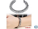 Fashion Punk Style Men s Classical Biker Chain Bracelet -1pc