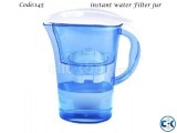 INSTANT WATER FILTER JUG