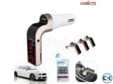 CAR G7 Bluetooth FM Transmitter MP3 Music Player -1pc