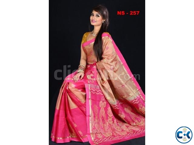 Maslise Cotton Saree large image 0