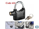 Bike Alarm Lock Double shackl