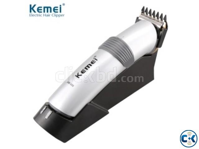 Kemei Cord-Cordless Trimmer Shaver KM-699 large image 0